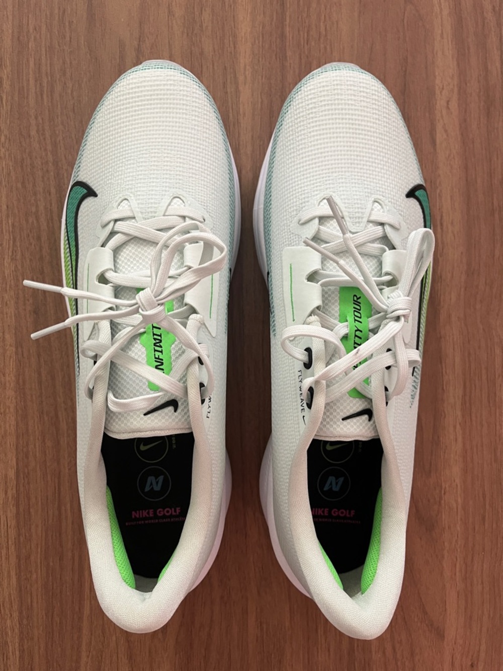 Nike Air Zoom Infinity Tour 2 Golf Shoes - Picture 2 of 6